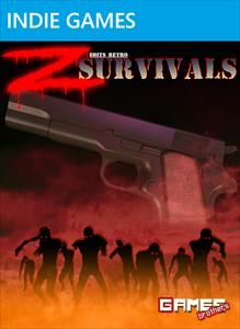 Front Cover for 8BitsRetroZSurvivals (Xbox 360) (XNA Indie release)