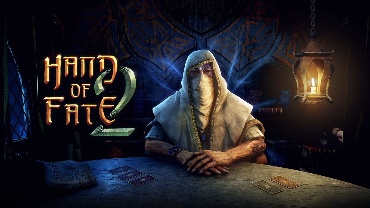 Front Cover for Hand of Fate 2 (Nintendo Switch) (download release): 2nd version