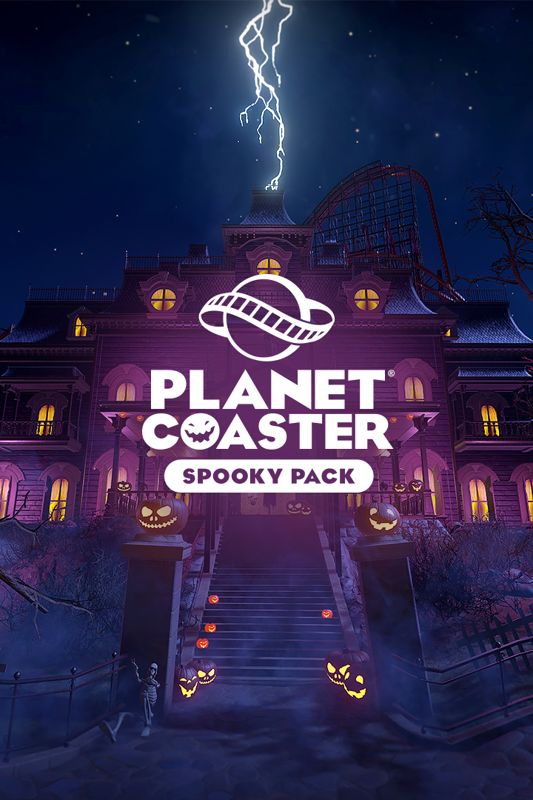 Front Cover for Planet Coaster: Spooky Pack (Xbox One and Xbox Series) (download release)
