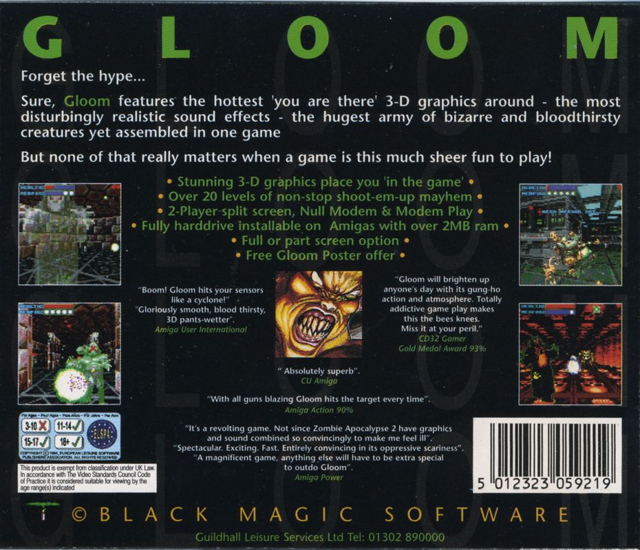 gloom amiga cd32