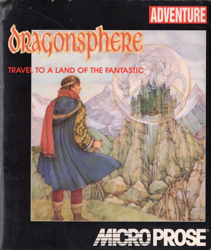 Front Cover for Dragonsphere (DOS) (CD-ROM release)