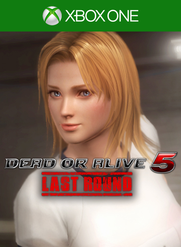 Front Cover for Dead or Alive 5: Last Round - Gym Class Tina (Xbox One) (Download release)