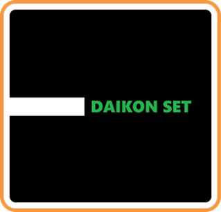 Front Cover for Daikon Set (Wii U)