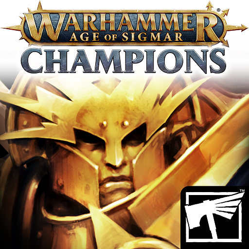 Front Cover for Warhammer: Age of Sigmar - Champions (Android) (Google Play release): 2021 version