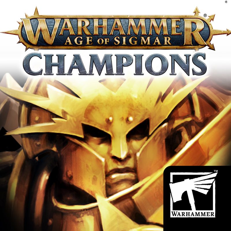 Front Cover for Warhammer: Age of Sigmar - Champions (iPad and iPhone): 2021 version