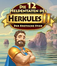 Front Cover for 12 Labours of Hercules II: The Cretan Bull (Windows) (Deutschland-Spielt release)