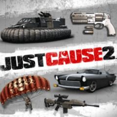 Front Cover for Just Cause 2: Black Market Chaos Pack (PlayStation 3) (PSN release)
