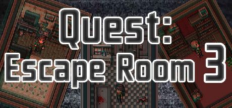 Front Cover for Quest: Escape Room 3 (Windows) (Steam release)