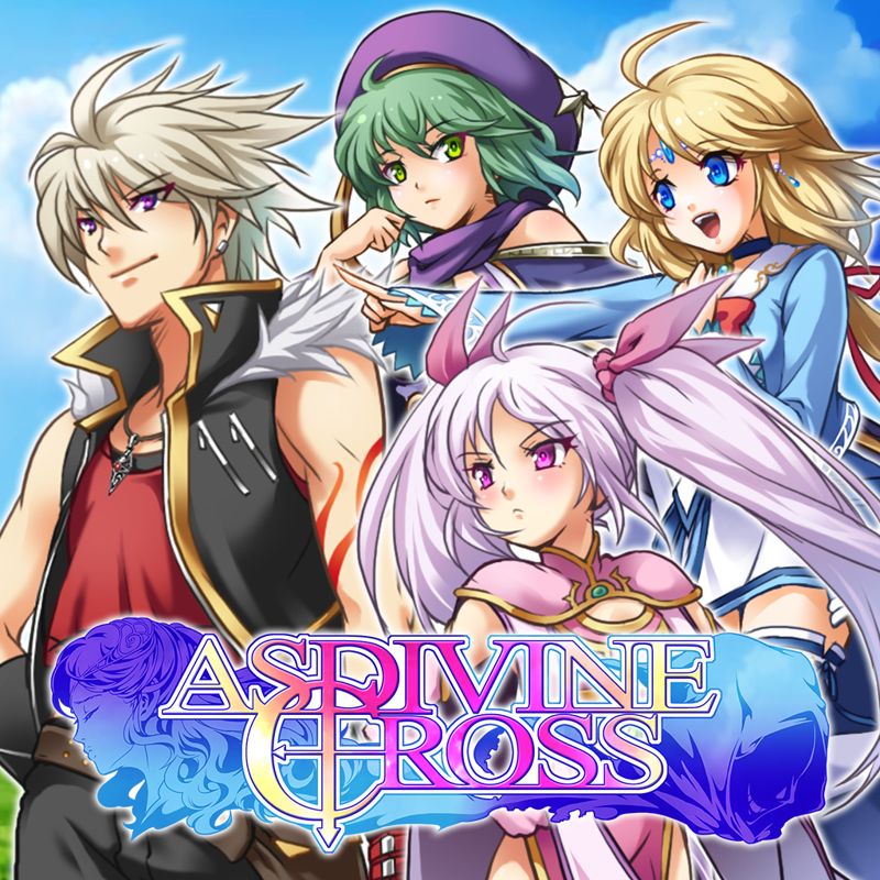 Front Cover for Asdivine Cross (Nintendo Switch) (download release)