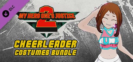 Front Cover for My Hero One's Justice 2: Cheerleader Costumes Bundle (Windows) (Steam release)
