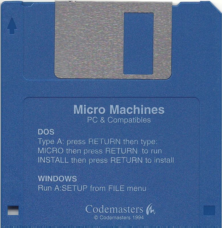 Media for Micro Machines (DOS)