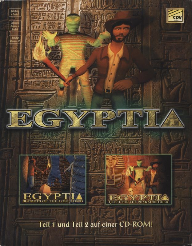 Front Cover for Egyptia (Windows)