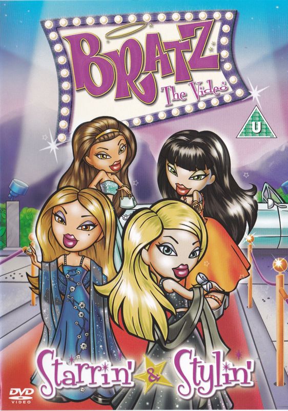 Front Cover for Bratz The Video: Starrin' & Stylin' (Included Games) (DVD Player)