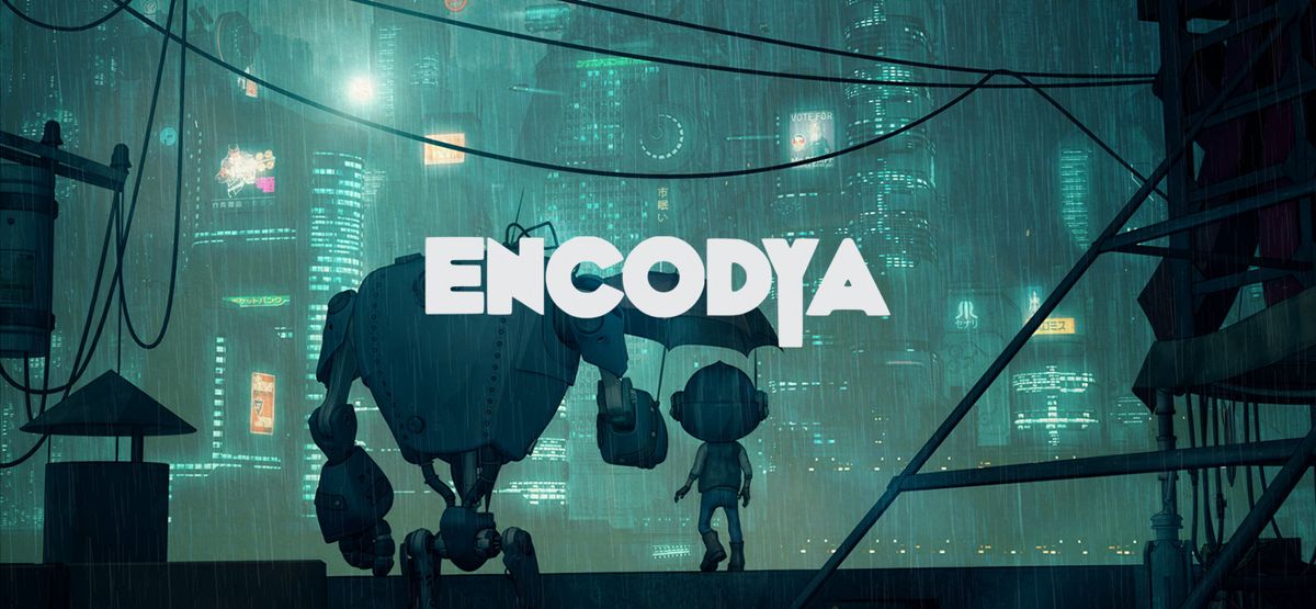 Front Cover for ENCODYA (Windows) (GOG.com release)
