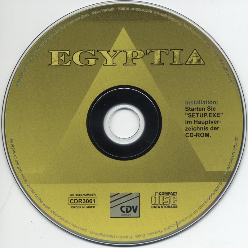 Media for Egyptia (Windows)