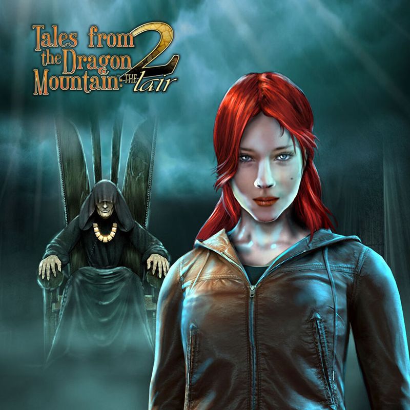 Front Cover for Tales from the Dragon Mountain 2: The Lair (Nintendo Switch) (download release)