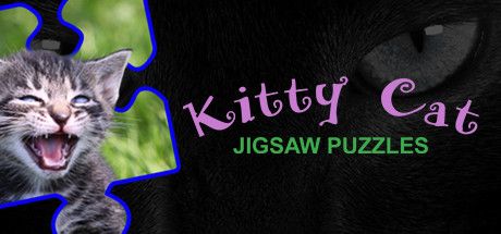 Front Cover for Kitty Cat: Jigsaw Puzzles (Windows) (Steam release)