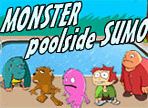 Front Cover for Monster Poolside Sumo (Browser) (Miniclip release)