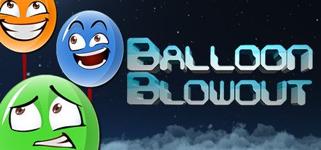 Front Cover for Balloon Blowout (Windows) (Steam release)