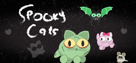 Front Cover for Spooky Cats (Macintosh and Windows) (Steam release)