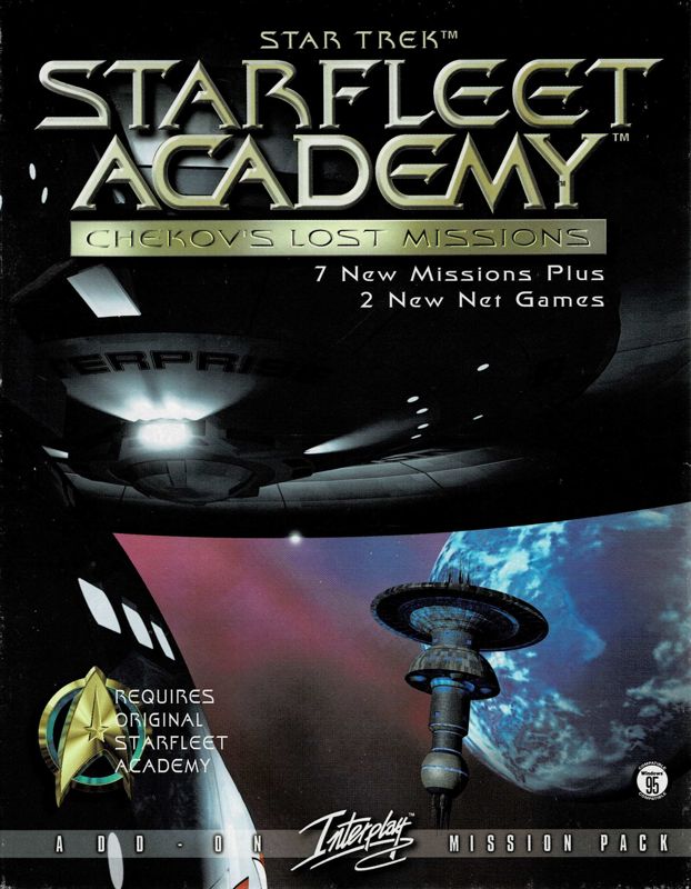 Front Cover for Star Trek: Starfleet Academy - Chekov's Lost Missions (Windows)