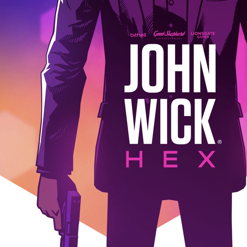 Front Cover for John Wick Hex (Nintendo Switch) (download release)