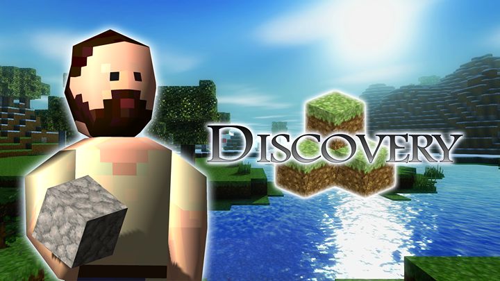 Front Cover for Discovery (Android and Oculus Go) (Oculus Store release)