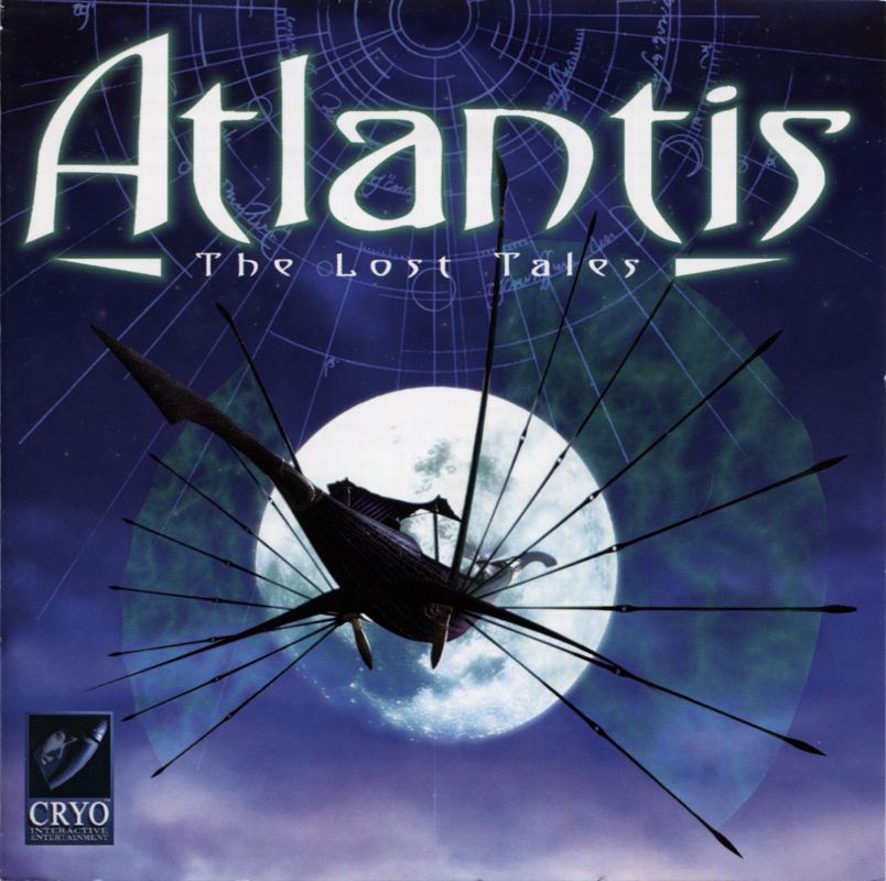 Other for Atlantis: The Lost Tales (DOS and Windows): Jewel Case - Inlay Front