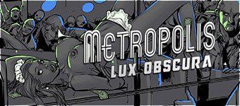 Front Cover for Metropolis: Lux Obscura (Linux and Macintosh and Windows) (Nutaku release)