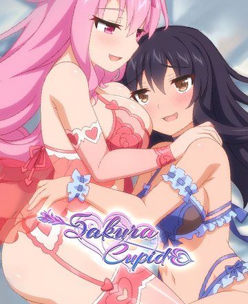 Front Cover for Sakura Cupid (Windows) (Nutaku release)