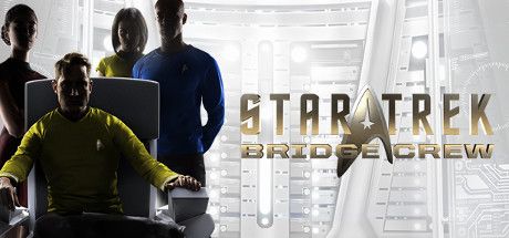Front Cover for Star Trek: Bridge Crew (Windows) (Steam release)