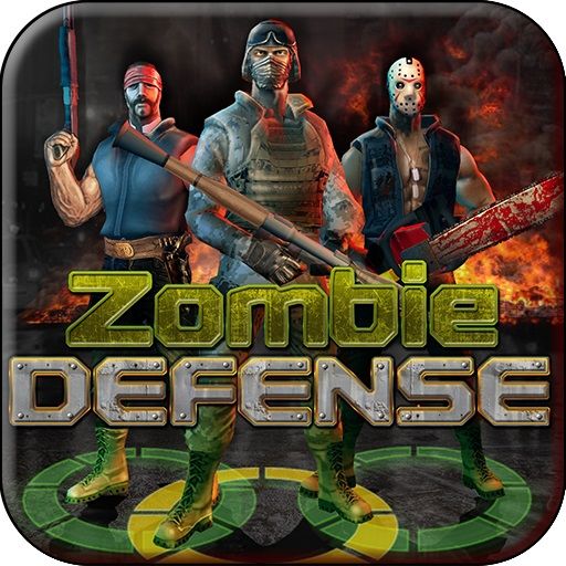 Front Cover for Zombie Defense (Android) (Amazon release)