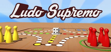 Front Cover for Ludo Supremo (Windows) (Steam release)
