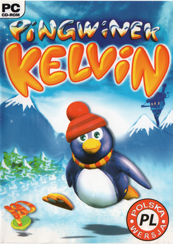 Front Cover for Penguin Kelvin (Windows)