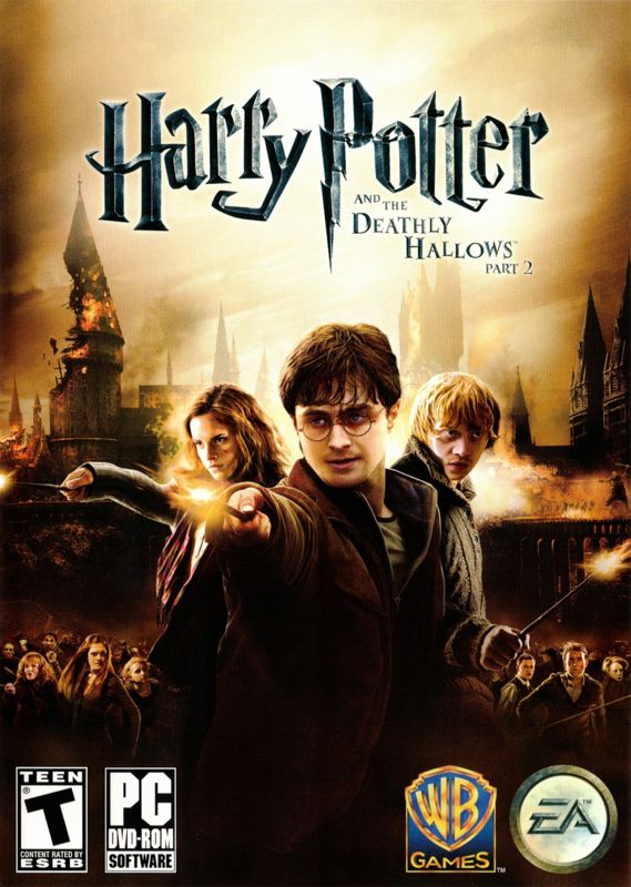 Front Cover for Harry Potter and the Deathly Hallows: Part 2 (Windows)