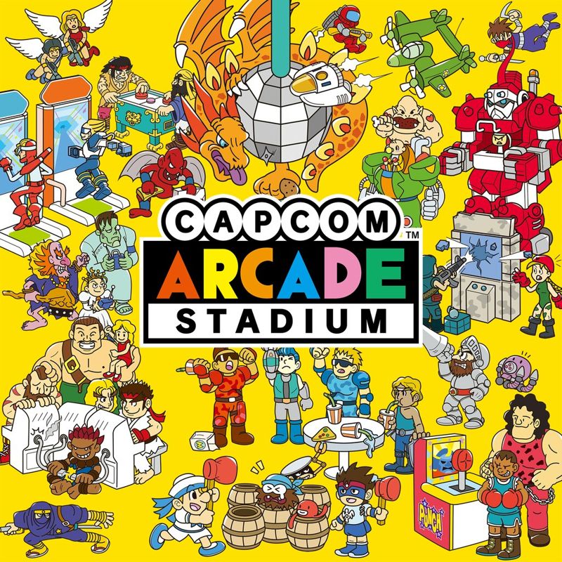 Front Cover for Capcom Arcade Stadium (PlayStation 4) (download release)