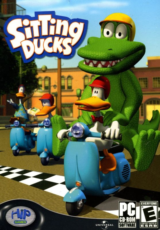 Front Cover for Sitting Ducks (Windows)