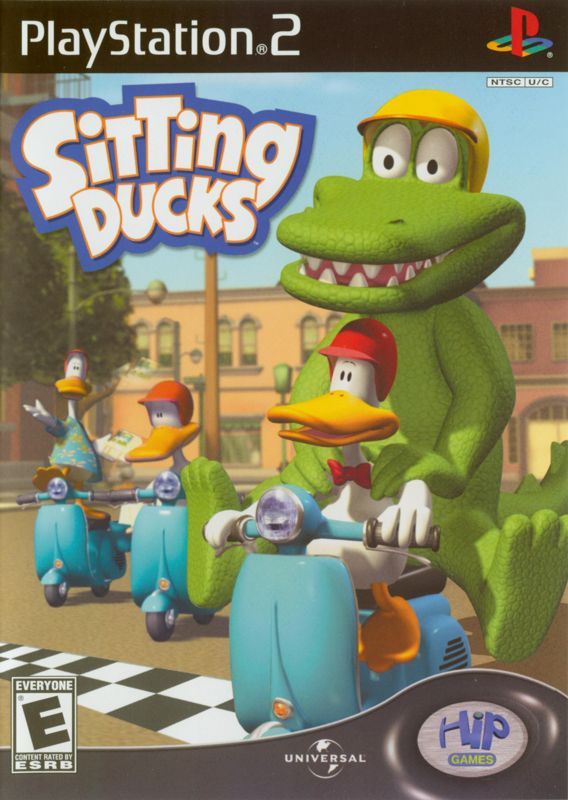 Front Cover for Sitting Ducks (PlayStation 2)