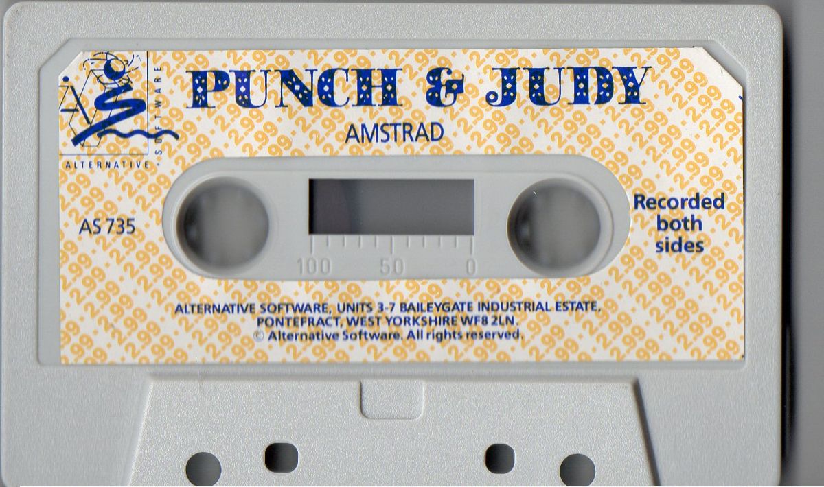 Media for Punch & Judy (Amstrad CPC)