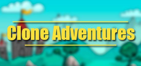 Front Cover for Clone Adventures (Windows) (Steam release)