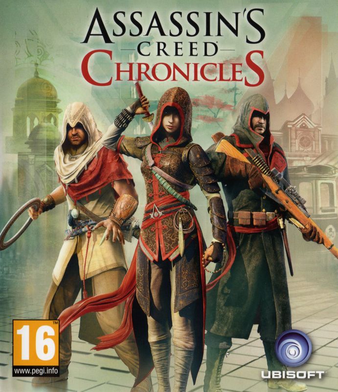 Front Cover for Assassin's Creed Chronicles (Xbox One)