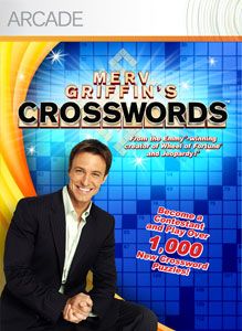 Front Cover for Merv Griffin's Crosswords (Xbox 360) (XBLA release)