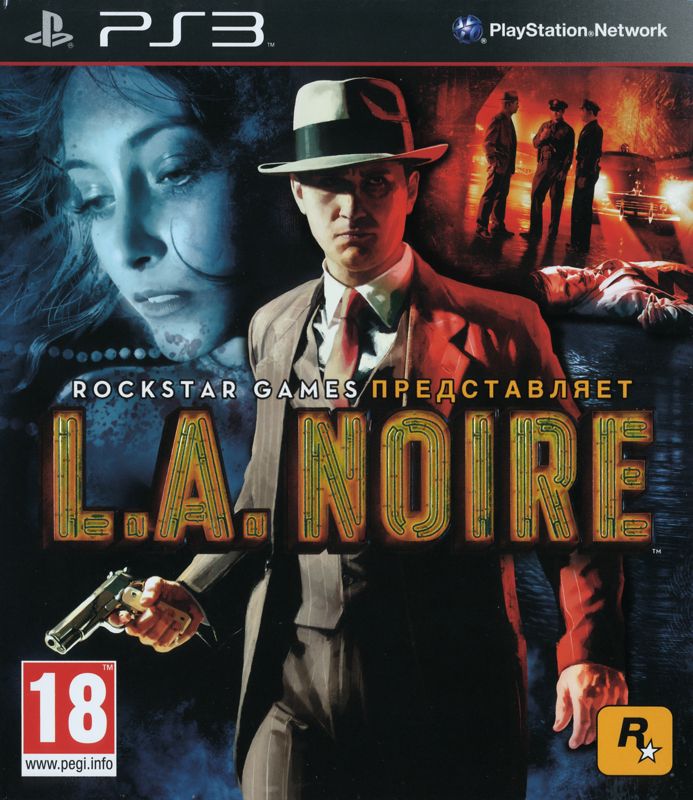 Front Cover for L.A. Noire (PlayStation 3)