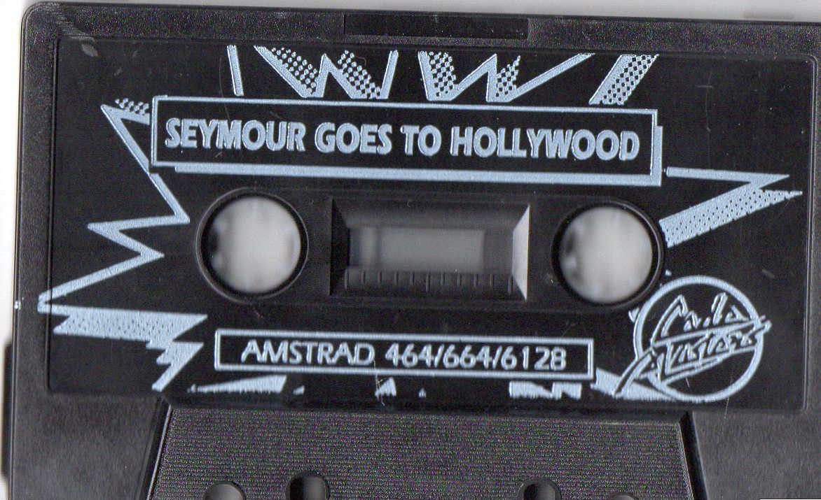 Media for Seymour Goes to Hollywood (Amstrad CPC)