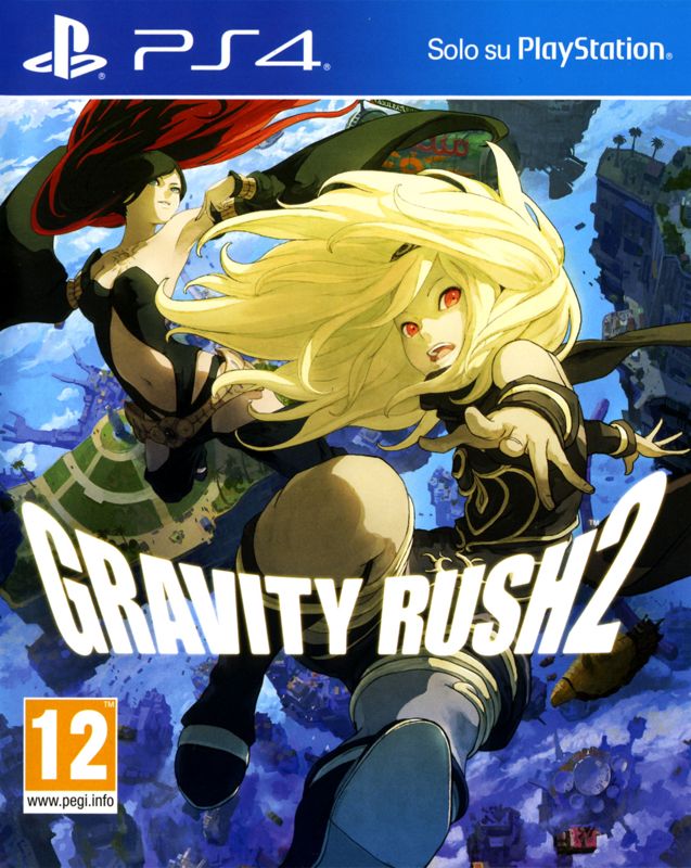 Front Cover for Gravity Rush 2 (PlayStation 4)