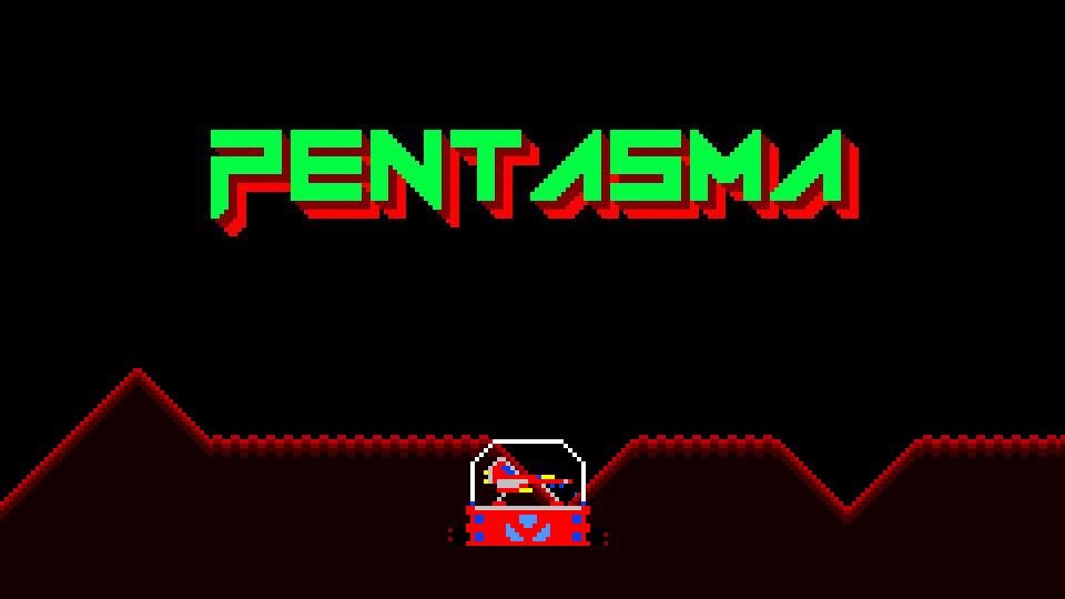 Front Cover for Pentasma (Windows) (Game Jolt release)
