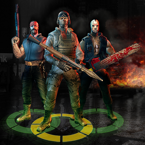 Front Cover for Zombie Defense (Android) (Google Play release): 2nd cover