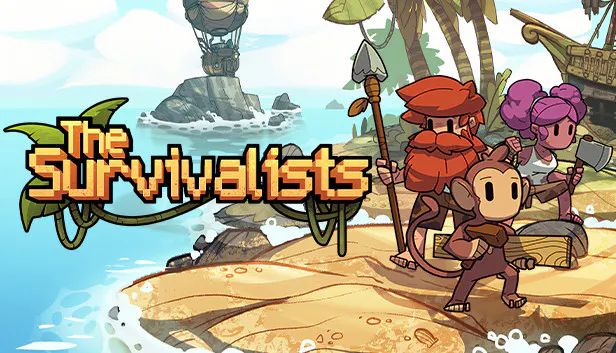Front Cover for The Survivalists (Windows) (Humble Store release)