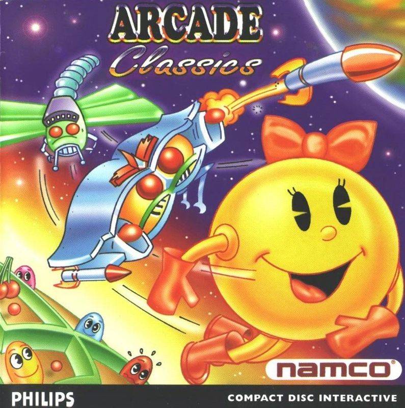 Front Cover for Arcade Classics (CD-i)