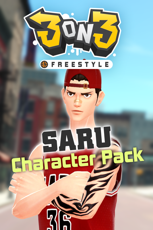 Front Cover for 3on3 FreeStyle: Saru Character Pack (Xbox One) (download release)